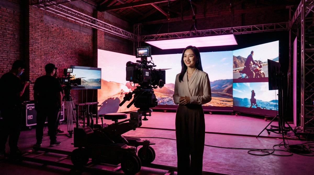 中文字幕影视传媒制作现场