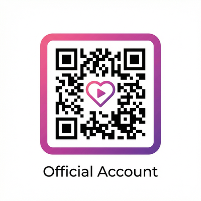 中文字幕公众号二维码