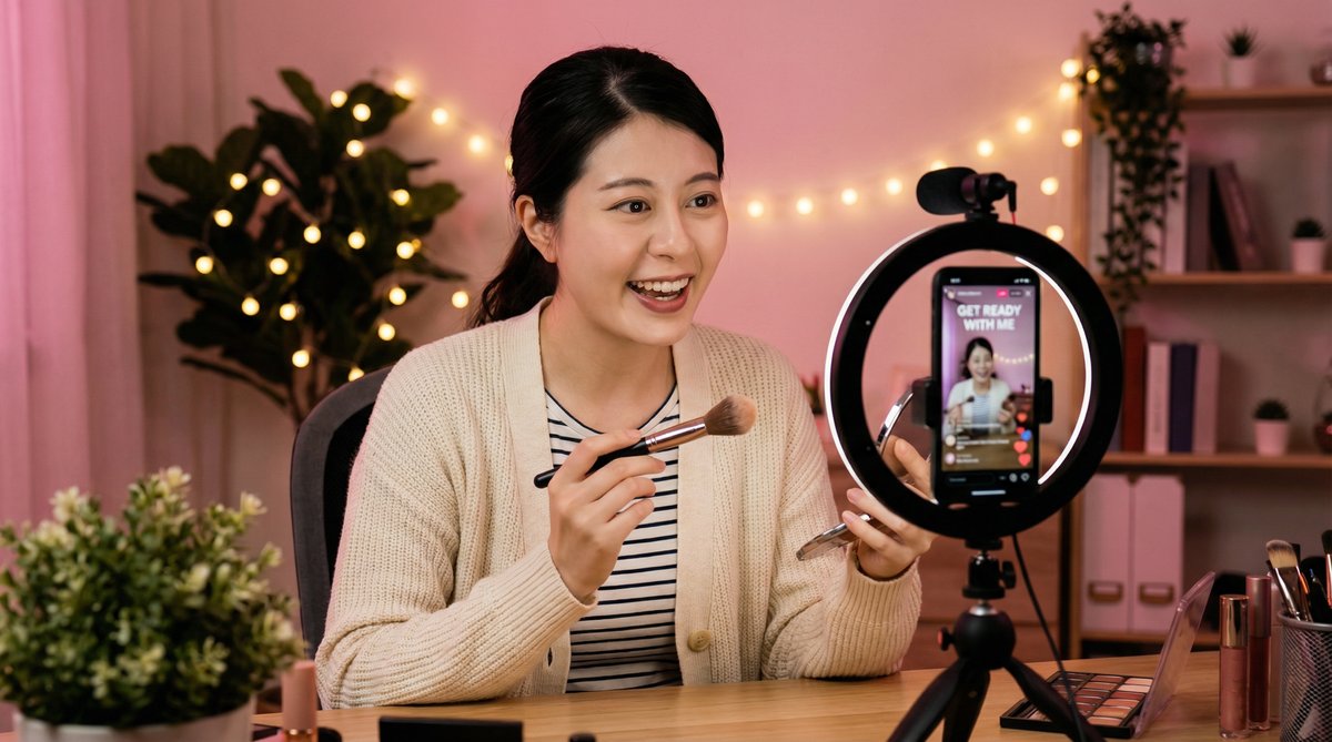 中文字幕美妆视频教程